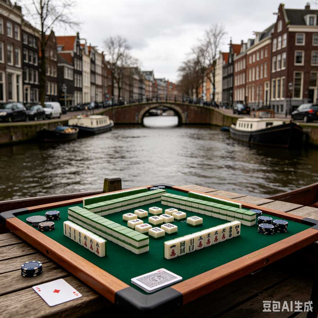 Frankfurt,mahjong